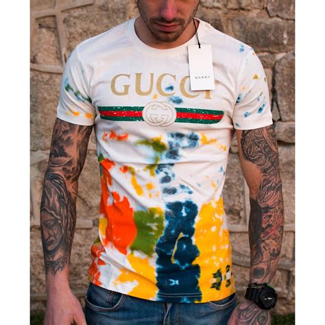 authentic Gucci t shirt men